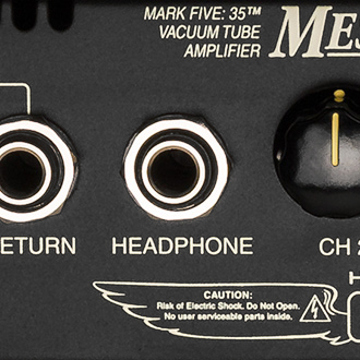 Mark Five 35 Headphone Output
